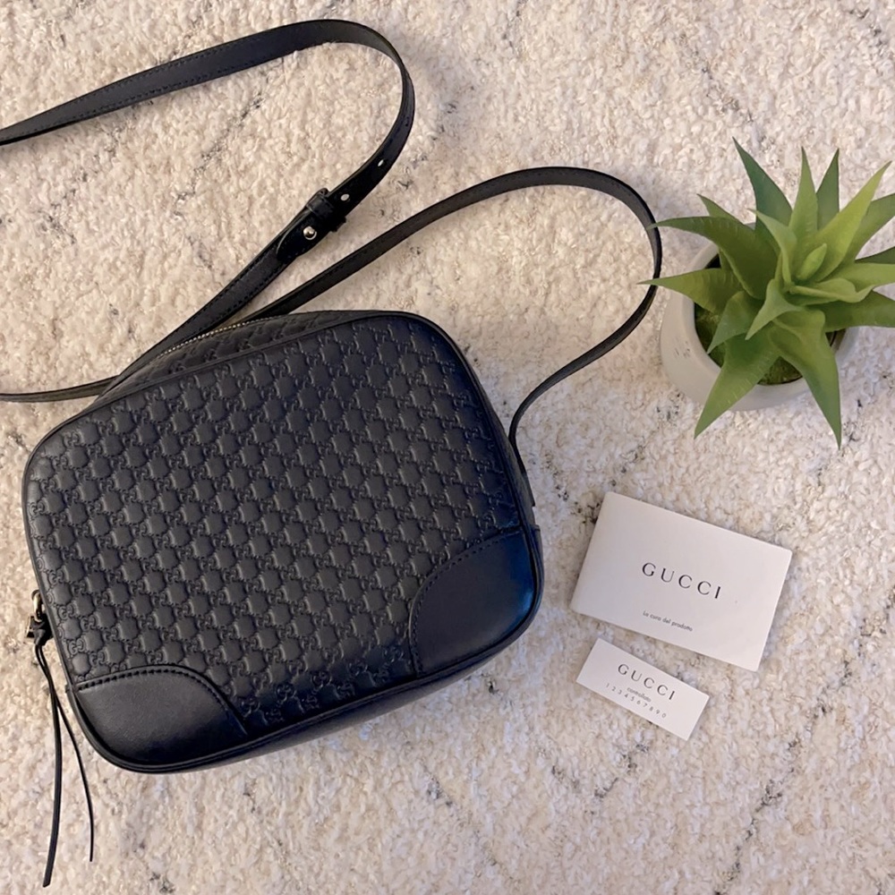 GUCCI Guccisima Crossbody Bag